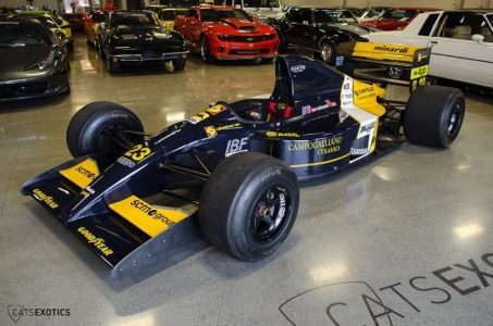 A la venta un extraño Lamborghini Minardi de F1