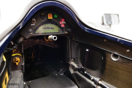 A la venta un extraño Lamborghini Minardi de F1