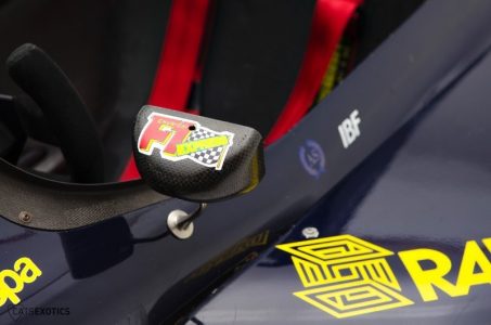 A la venta un extraño Lamborghini Minardi de F1