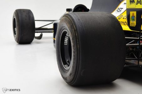 A la venta un extraño Lamborghini Minardi de F1