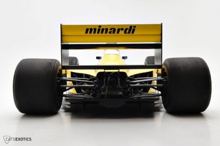A la venta un extraño Lamborghini Minardi de F1