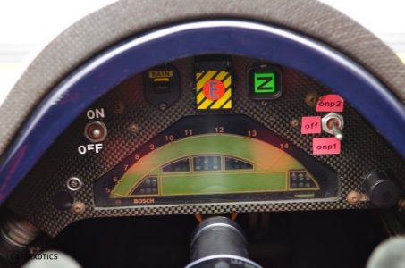 A la venta un extraño Lamborghini Minardi de F1