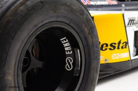 A la venta un extraño Lamborghini Minardi de F1