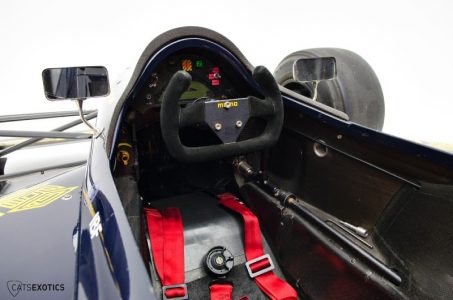 A la venta un extraño Lamborghini Minardi de F1