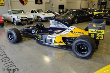 A la venta un extraño Lamborghini Minardi de F1