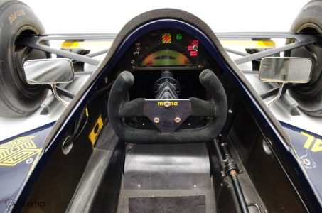 A la venta un extraño Lamborghini Minardi de F1