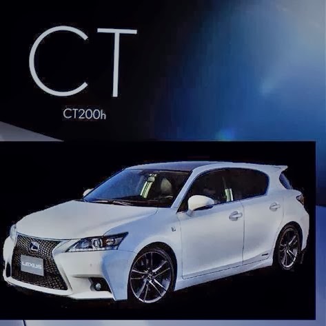 Lexus CT 200h 2014, aquí tienes su restyling filtrado