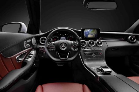 Mercedes Clase C 2014, aquí tienes las imágenes de su interior