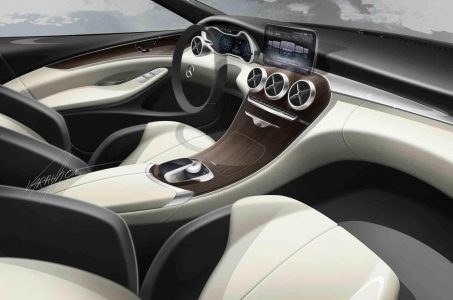 Mercedes Clase C 2014, aquí tienes las imágenes de su interior