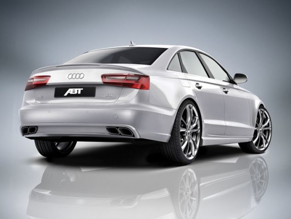 ABT nos muestra un Audi A6 3.0 TDI bastante peculiar