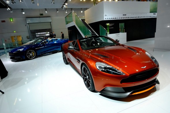 ¿Aston Martin híbridos? Mejor que los propietarios corran menos