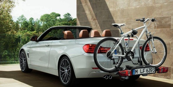 BMW nos muestra las primeras imágenes del Serie 4 Cabrio