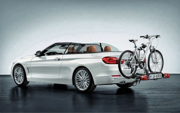 BMW nos muestra las primeras imágenes del Serie 4 Cabrio