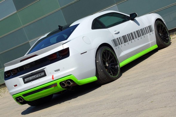 Chevrolet Camaro LS9, la última creación de Geigercars