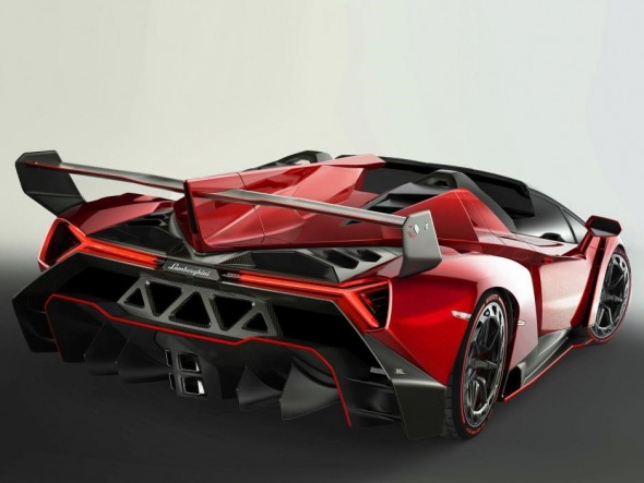 Lamborghini Veneno Roadster, limitado a tan sólo 9 unidades