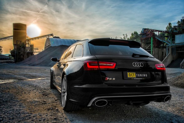 Audi RS6 por O.CT Tuning