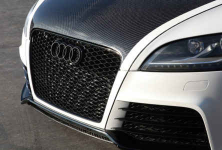 PP-Performance y Cam Shaft se unen para crear el Audi TT-RS definitivo