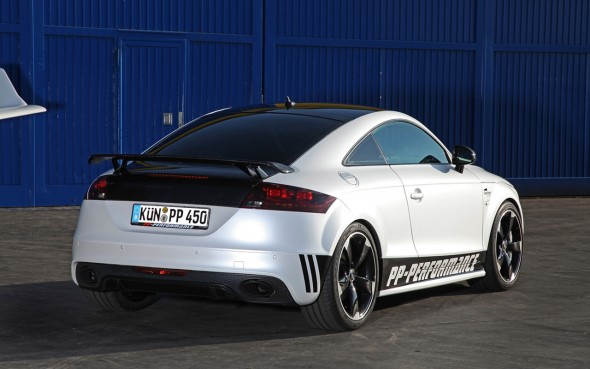 PP-Performance y Cam Shaft se unen para crear el Audi TT-RS definitivo