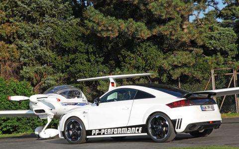 PP-Performance y Cam Shaft se unen para crear el Audi TT-RS definitivo