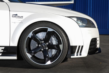 PP-Performance y Cam Shaft se unen para crear el Audi TT-RS definitivo