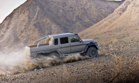 Texas Armoring se ofrece a blindar tu Mercedes G63 AMG 6x6