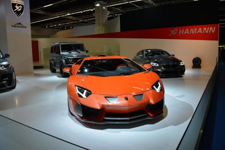 Lamborghini Aventador por Hamann