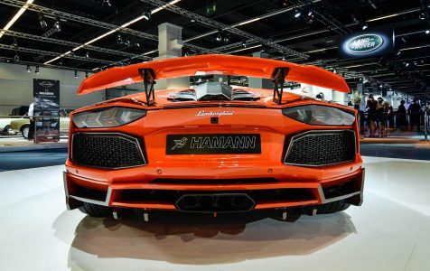 Lamborghini Aventador por Hamann