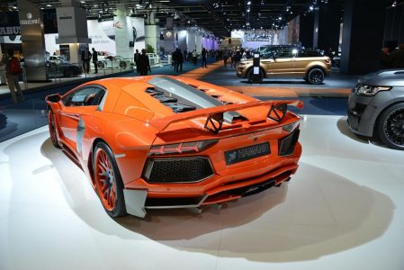 Lamborghini Aventador por Hamann