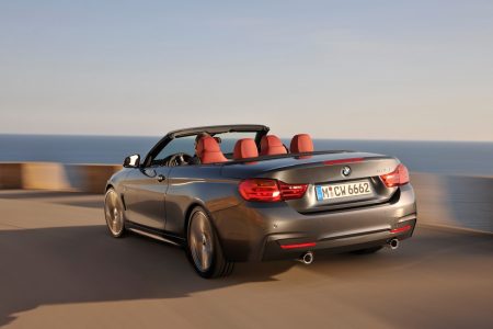 BMW Serie 4 Cabrio, oficialmente oficial