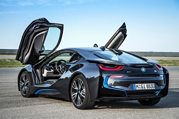 BMW i8, el vehículo que pudo ser