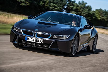 BMW i8, el vehículo que pudo ser