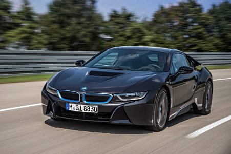 BMW i8, el vehículo que pudo ser