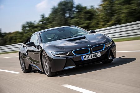 BMW i8, el vehículo que pudo ser