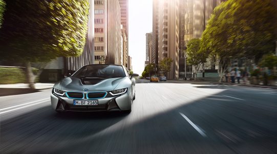 BMW i8, el vehículo que pudo ser