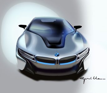 BMW i8, el vehículo que pudo ser