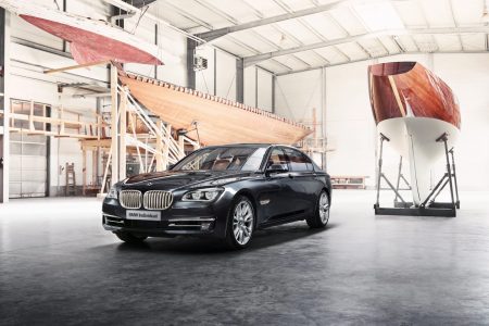 BMW nos muestra el 760Li Sterling