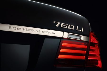 BMW nos muestra el 760Li Sterling