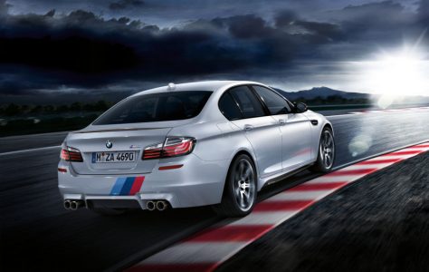 Accesorios M Performance Parts para los BMW M5 y M6