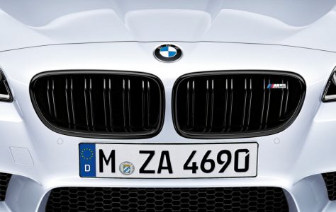 Accesorios M Performance Parts para los BMW M5 y M6