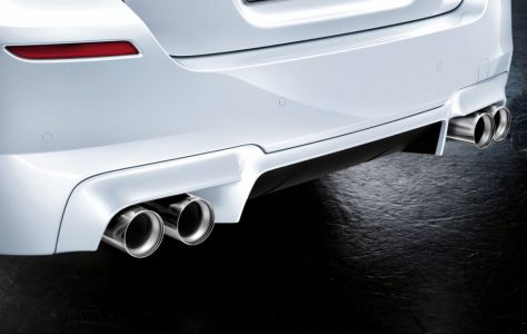 Accesorios M Performance Parts para los BMW M5 y M6