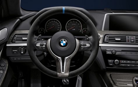 Accesorios M Performance Parts para los BMW M5 y M6