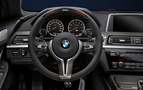 Accesorios M Performance Parts para los BMW M5 y M6