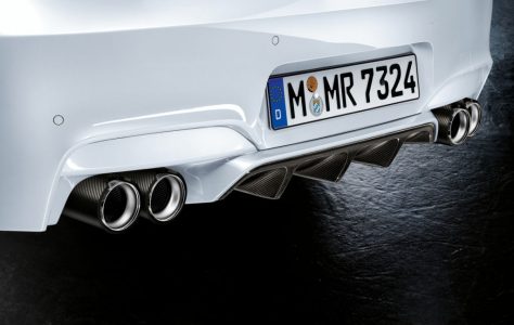 Accesorios M Performance Parts para los BMW M5 y M6