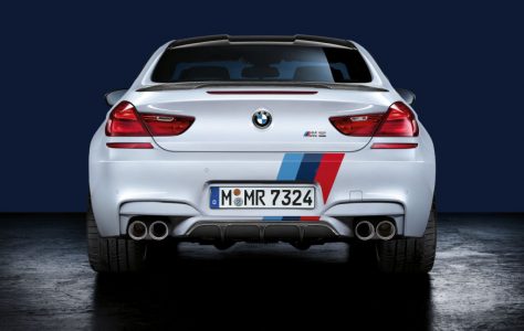 Accesorios M Performance Parts para los BMW M5 y M6