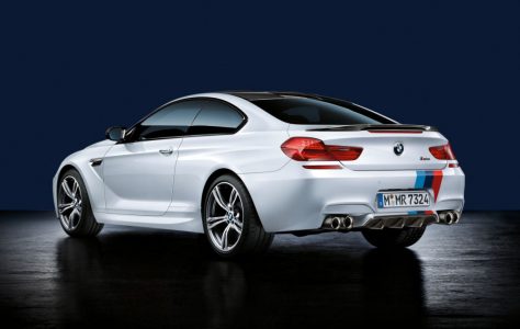 Accesorios M Performance Parts para los BMW M5 y M6