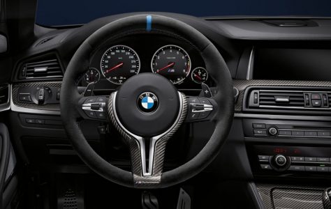 Accesorios M Performance Parts para los BMW M5 y M6