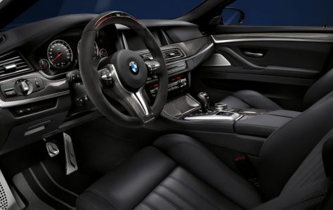 Accesorios M Performance Parts para los BMW M5 y M6