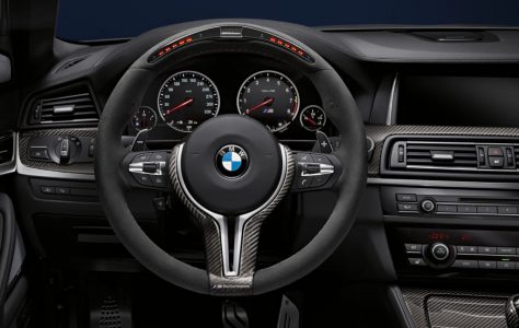 Accesorios M Performance Parts para los BMW M5 y M6