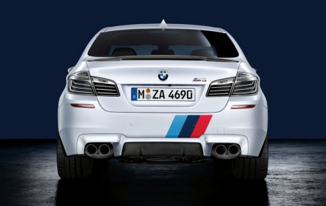 Accesorios M Performance Parts para los BMW M5 y M6