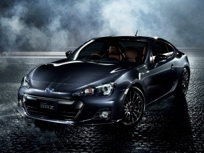 Subaru BRZ "Premium Sport Edition", sólo para Japón